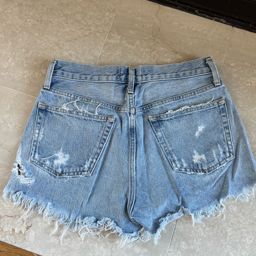 Parker agolde jean shorts
